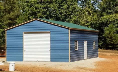 alan's factory outlet 24x36 boxed eave style metal garage|alan's factory outlet garage reviews.